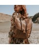 'EGO' backpack in brown